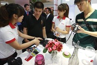 Phân khúc máy ảnh chỉ có mức tăng trưởng âm trong năm 2013