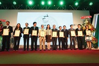 10 DN có báo cáo thường niên tốt nhất được vinh danh tại Lễ trao giải năm 2014