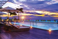 Tiện ích hoàn hảo với hồ bơi resort trên không