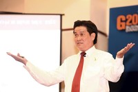 Ông Đặng Văn Thành, Chủ tịch Tập đoàn Thành Thành Công. Ảnh: Lê Toàn
