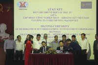 Nhà đầu tư Hàn Quốc hợp tác đầu tư với Tổng công ty Khoáng sản