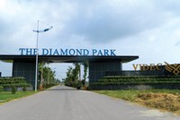 Dự án The Diamond Park đã hoàn thiện kết cấu hạ tầng, đang hoàn tất thủ tục đầu tư xây dựng chung cư thu nhập thấp