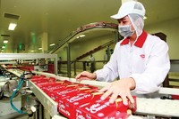 Giai đoạn 2008 - 2011, doanh thu của Bibica tăng bình quân trên 22%/năm, nhưng từ năm 2012 đến nay, tỷ lệ tăng trưởng ngày càng giảm với mức tăng chỉ còn 1 con số