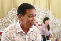 Ông Cao Văn Trọng, Chủ tịch UBND tỉnh Bến Tre