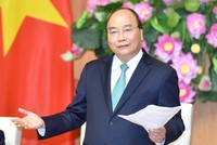 Thủ tướng Nguyễn Xuân Phúc