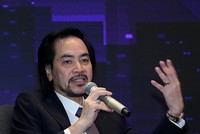 Ông Thái Quốc Minh, Thành viên HĐQT Ngân hàng TMCP Sài Gòn- Hà Nội (SHB) (Ảnh: Lê Toàn)