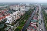 Huyện Gia Lâm đã mang vóc dáng một đô thị lớn của Thủ đô