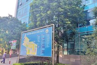 Bệnh viện Giao thông - Vận tải. Ảnh: A.M