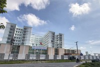 Bệnh viện Đa khoa Kiên Giang có nguy cơ chậm tiến độ vì vụ kiện cáo trong đấu thầu thiết bị y tế.