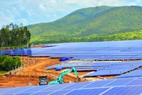 Một loạt dự án điện mặt trời đang "xếp hàng" chờ phê duyệt đầu tư tại Gia Lai.