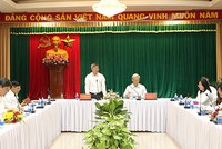Ông Cao Tiến Dũng, Chủ tịch UBND tỉnh Đồng Nai khẳng định không lùi thời hạn bàn giao mặt bằng cho Sân bay Long Thành.