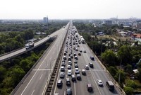 Tuyến cao tốc TP.HCM - Long Thành - Dầu Giây dài 55 km, được đưa vào khai thác từ tháng 2/2015, hiện đã có dấu hiệu mãn tải.