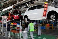 Ngành công nghiệp ôtô châu Âu chịu thiệt hại nặng nề do Brexit. (Ảnh: Bloomberg)