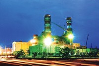 Các dự án điện LNG được bổ sung vào quy hoạch điện đa phần đều ở miền Trung và miền Nam. Trong ảnh: Điện khí Cà Mau.