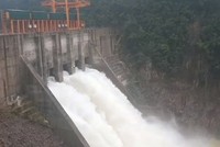 Đoàn công của Bộ Công Thương vừa được thành lập để tiến hành kiểm tra công tác quản lý an toàn, vận hành, phòng chống thiên tai tại công trình thuỷ điện Thượng Nhật, Huế.