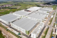 Nhiều doanh nghiệp Trung Quốc đang muốn mở rộng đầu tư tại Việt Nam. Trong ảnh: Nhà máy của GoerTek tại Bắc Ninh