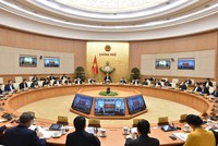 Toàn cảnh phiên họp Chính phủ thường kỳ tháng 11/2020