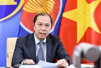 Thứ trưởng Bộ Ngoại giao Nguyễn Quốc Dũng