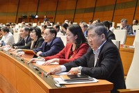 Trong 496 người trúng cử đại biểu Quốc hội khoá XIV có toàn bộ 19 uỷ viên Bộ Chính trị và hơn 70 vị ủy viên Trung ương khác