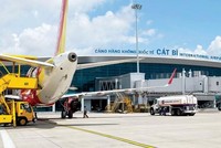 Cảng hàng không quốc tế Cát Bi - Hải Phòng.