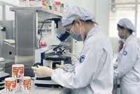 Việt Nam hiện đã có 9 Công ty/nhà máy được Trung Quốc cấp Mã giao dịch cho xuất khẩu sản phẩm sữa sang thị trường này.