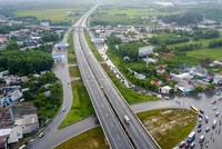 Một đoạn cao tốc Bắc - Nam đoạn Long Thành - Dầu Giây.