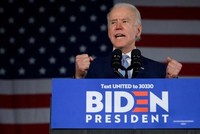 Tổng thống Mỹ Joe Biden. Ảnh: AFP
