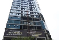 Những dự án mới mở bán như The Summit đang neo giá rất cao. Ảnh: Dũng Minh