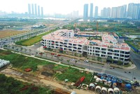 Giá nhà phố khu vực TP. Thủ Đức tăng chóng mặt thời gian gần đây. Ảnh: Lê Toàn