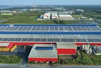 Giá thuê đất công nghiệp tại các thành phố lớn và vùng phụ cận leo thang đang tạo thuận lợi cho khu công nghiệp ở các địa phương khác. Trong ảnh: Một khu công nghiệp tại tỉnh Hậu Giang...Ảnh: Đức Thanh