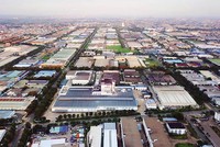 Khu công nghiệp VSIP Bình Dương. Ảnh: Đức Thanh