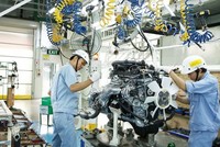 Công nghiệp chế biến chiếm tỷ trọng 86,27% trong tổng kim ngạch xuất khẩu 9 tháng