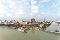Một góc TP. Cần Thơ. Ảnh: Xuân Hội