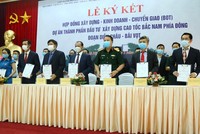 Liên danh Nhà đầu tư Công ty TNHH Hòa Hiệp - Công ty Cổ phần Tập đoàn CIENCO4 - Công ty TNHH đầu tư Núi Hồng - Tổng công ty xây dựng Trường Sơn - Công ty Cổ phần Đầu tư và Xây dựng VINA2 sẽ có tối đa 6 tháng tính từ khi hợp đồng BOT có hiệu lực để hoàn tất việc ký hợp đồng tín dụng cho Dự án.