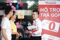 HD Sai Son là đơn vị tài chính tiêu dùng có mạng lưới lớn nhất Việt Nam với 20.000 điểm giới thiệu dịch vụ