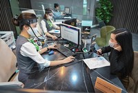 Tỷ lệ cho vay trên tổng tiền gửi của VPBank tăng từ 124,58% lên 129,58% trong quý I/2021