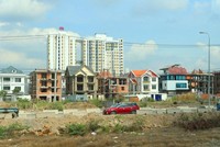 Bộ Xây dựng yêu cầu các địa phương tăng cường quản lý, giám sát dự án nhà ở hình thành trong tương lai và gửi báo cáo, kiến nghị, đề xuất liên quan về Bộ trước ngày 15/6/2021 (ảnh: Trọng Tín)