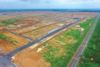 Khu tái định cư Sân bay Long Thành.