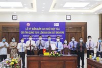 Quảng Trị hợp tác phát triển kinh tế - xã hội với Liên đoàn sản xuất Singapore