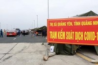 Người muốn vào Quảng Ninh phải có xét nghiệm âm tính với SARS-CoV-2.