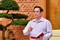 Thủ tướng Phạm Minh Chính