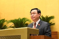 Chủ tịch Quốc hội khoá XIV Vương Đình Huệ tiếp tục được Ủy ban Thường vụ Quốc hội khóa XIV trình Quốc hội bầu làm Chủ tịch Quốc hội nhiệm kỳ 2021 - 2026.