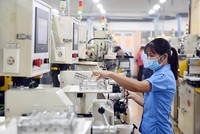 Trong 6 tháng đầu năm, vốn FDI đăng ký 15,77 tỷ USD, giảm 2,6%, vốn thực hiện 9,24 tỷ USD, tăng 6,8%.