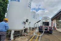 Công ty NIPPON SANSO Việt Nam cam kết đủ khả năng cung cấp khối lượng lớn ô-xy theo yêu cầu của Bộ Y tế.