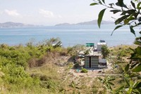 Vị trí của Dự án Khu biệt thự Quốc Anh nằm kề Đại lộ Nguyễn Tất Thành, xã Phước Đồng, Nha Trang, Khánh Hòa. Ảnh: Nhiệt Băng