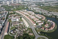Một lượng lớn sản phẩm bất động sản chuẩn bị được tung ra thị trường. Ảnh: Dũng Minh
