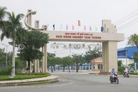 Khu công nghiệp Tam Thăng, huyện Núi Thành, tỉnh Quảng Nam. Ảnh: H.A