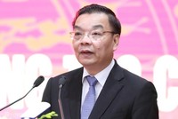 Chủ tịch UBND Thành phố Hà Nội Chu Ngọc Anh.
