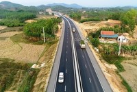 Một đoạn cao tốc Bắc Giang - Lạng Sơn được đầu tư theo hình thức PPP.