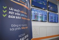 Vừa qua, hàng loạt doanh nghiệp bất động sản lớn thông báo huy động thành công hàng ngàn tỷ đồng thông qua kênh trái phiếu. Ảnh: Dũng Minh